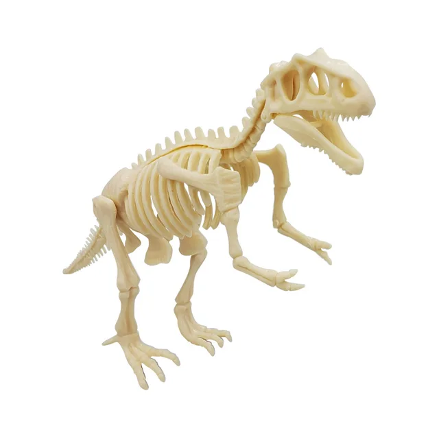 Dinosaur Fossil Excavation Kits Education Archeology Exquisite Jurassic Toy Set Game Action Children Figure Skeleton Model Gift 6