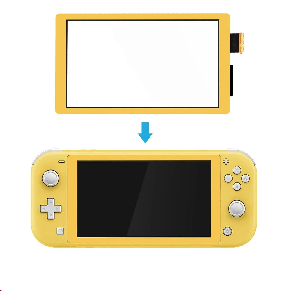 Сменный сенсорный экран дигитайзер для Nintendo Switch Lite