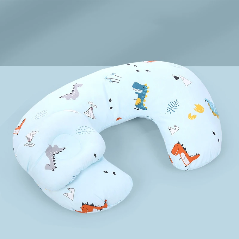Nursing Pillow Multifunctional Newborn Breastfeeding Pillow Baby Anti-spitting Milk Pregnant Woman Pillow Washable Breathable Waist Protector