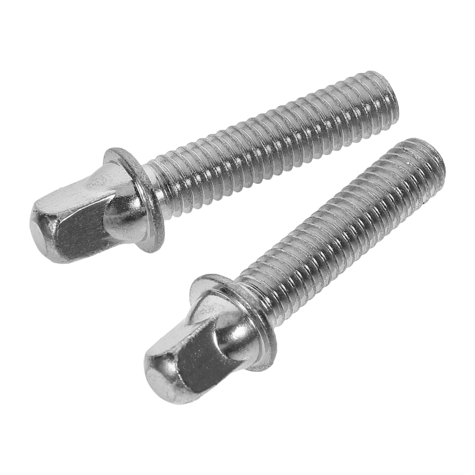 

2 PCS Bass Drum Tension Rods Percussion Accessories Lug Mounting Screws Kit with Washers Standoff