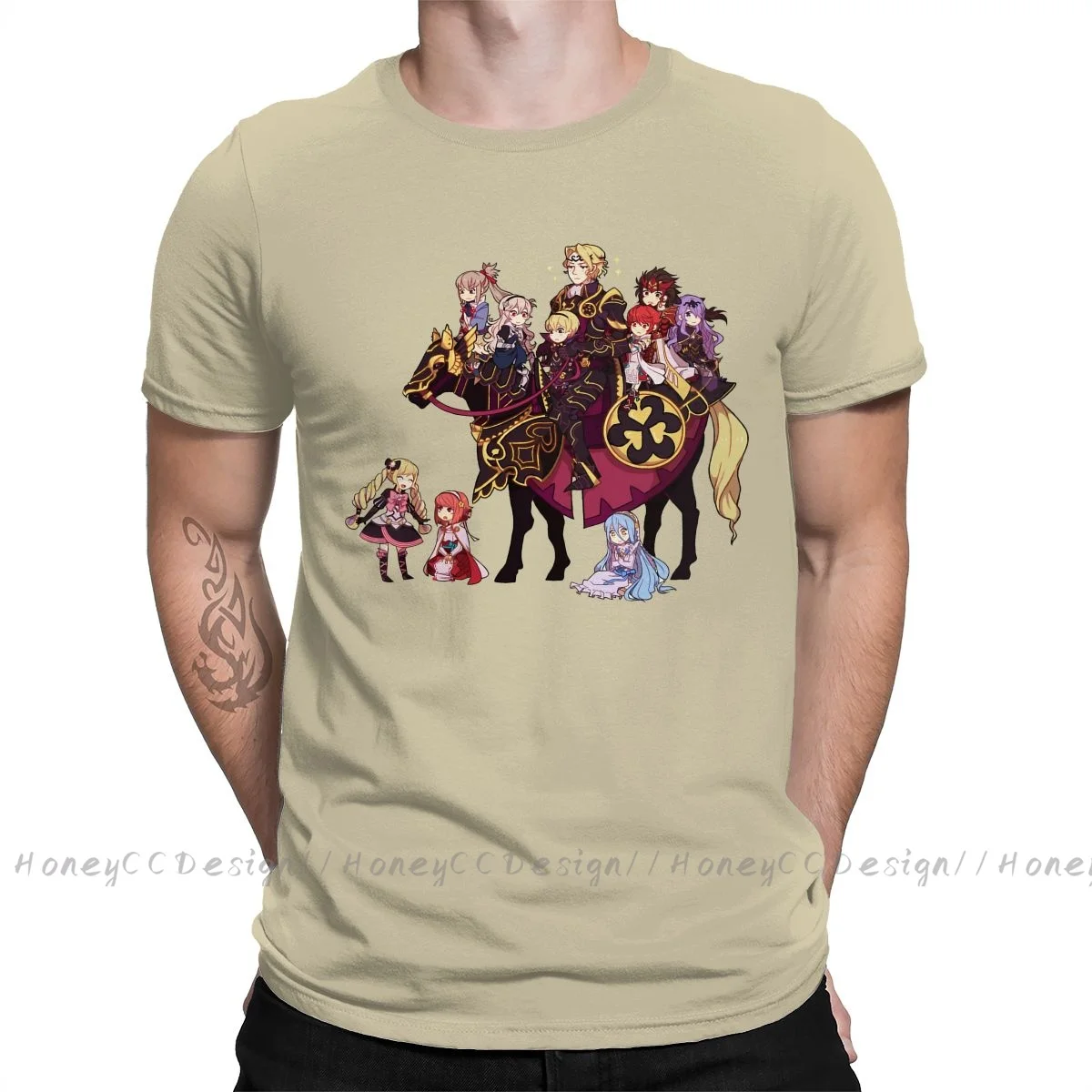 Fire Emblem Nuovo Arrivo T-Shirt Xander Daycare Service Shirt Girocollo In Cotone Tshirt Da Uomo Per Adulti Plus Size