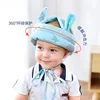 Head Protection Cap Adjustable Headguard for Toddlers Infant Baby Head Protector Hat Breathable Safety Helmet Anti-shock 5