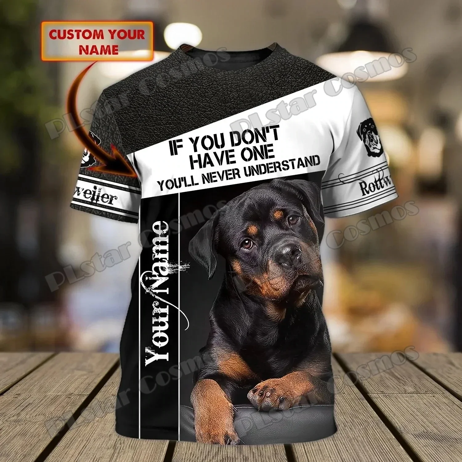 ROTTWEILER B.D SWEAT DOG BLESS YOU ブラックＬ ROTTWEILER(ロットワイラー)｜MARIA TEE｜正規通販取扱店 In STATE