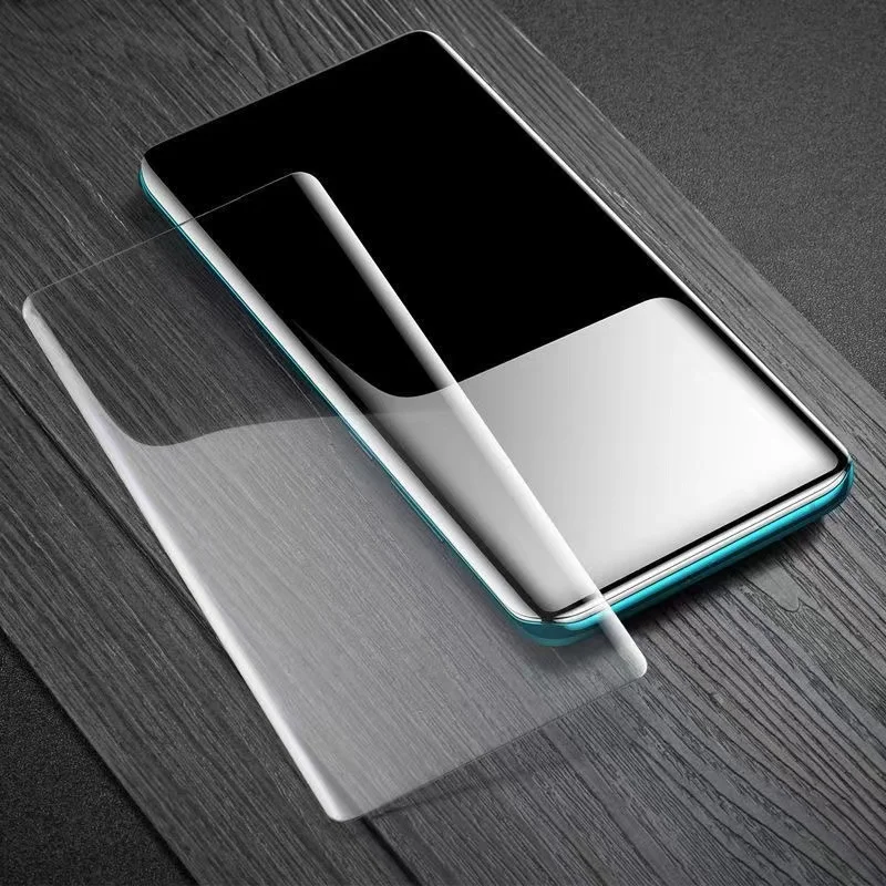 Ultra HD 3D Curved Full Glue UV Tempered Glass Screen Protector