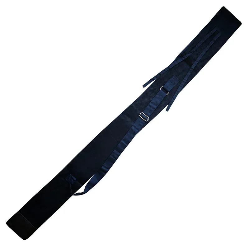 Sword Bag Kendo Aikido Iaido Japanese Carry Bag Hold 2 Swords