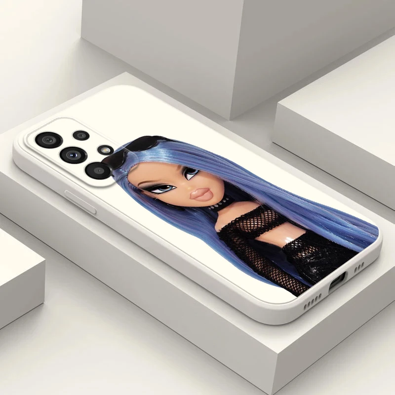 Custodia Per Telefono Per Huawei Mate 20 10 30 40 50 Honor 10 9 9A 9X Pro Lite V10 V20 V30 Cover Doll Bratz 2