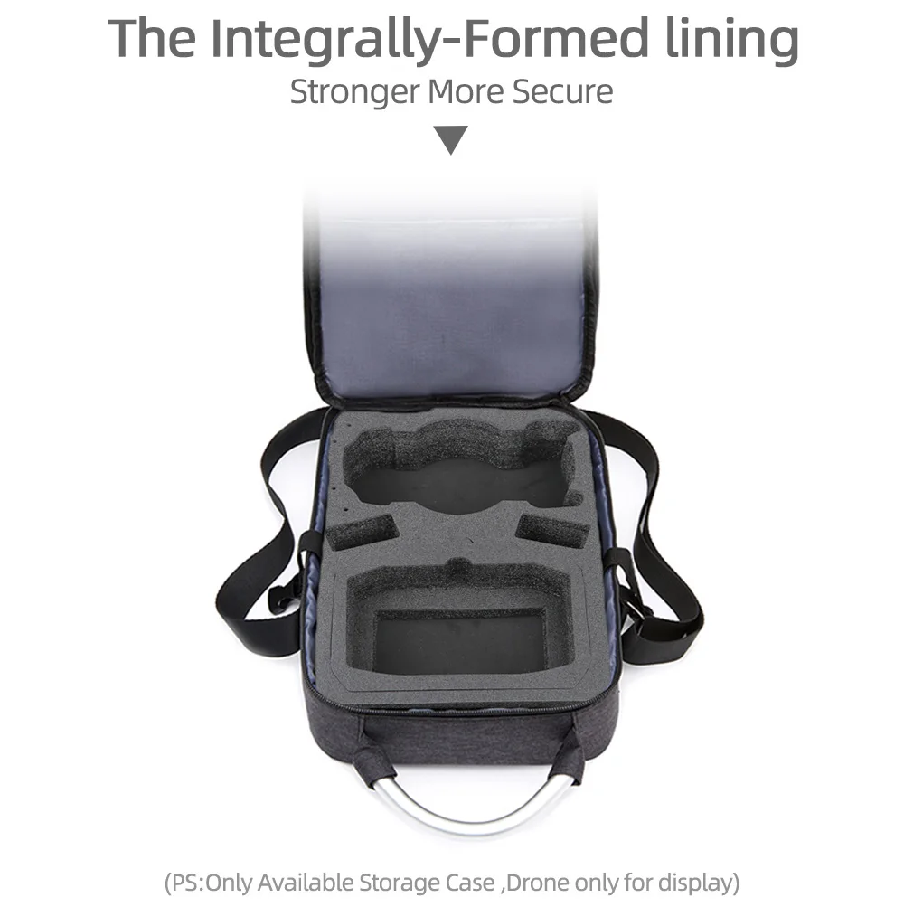 DJI Lito 1용 드론 숄더백, 크로스바디 슬링백, 휴대용 여행 수납팩, DJI Lito X1 액세서리용 아웃도어 슬링 케이스