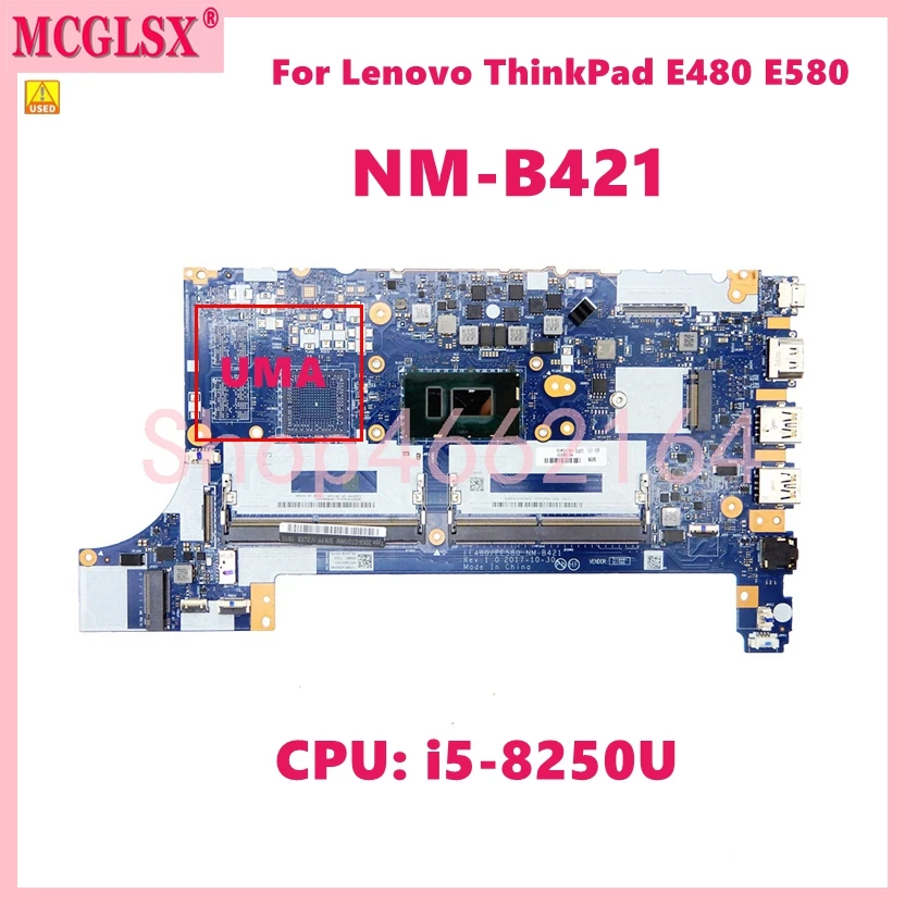 

Товар соответствует ЦПУ: системная плата для ноутбука Lenovo ThinkPad E480 E580, материнская плата для ноутбука, полностью протестирована