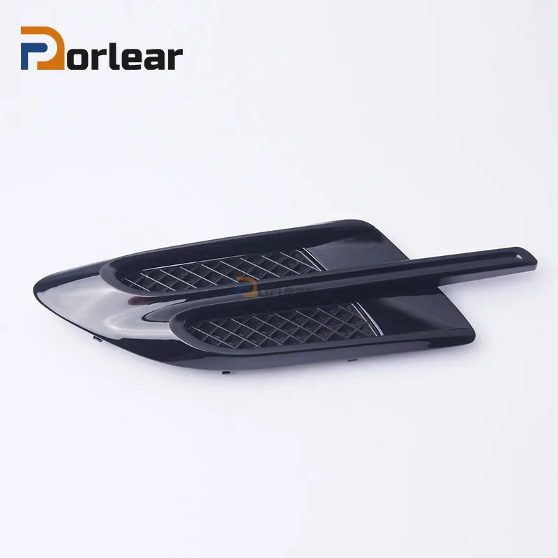 1PCS Front Fender Chrome Air Grill Grille Trim For Bentley Bentayga-36A821273D 36A821274D 36A821273E 36A821274E