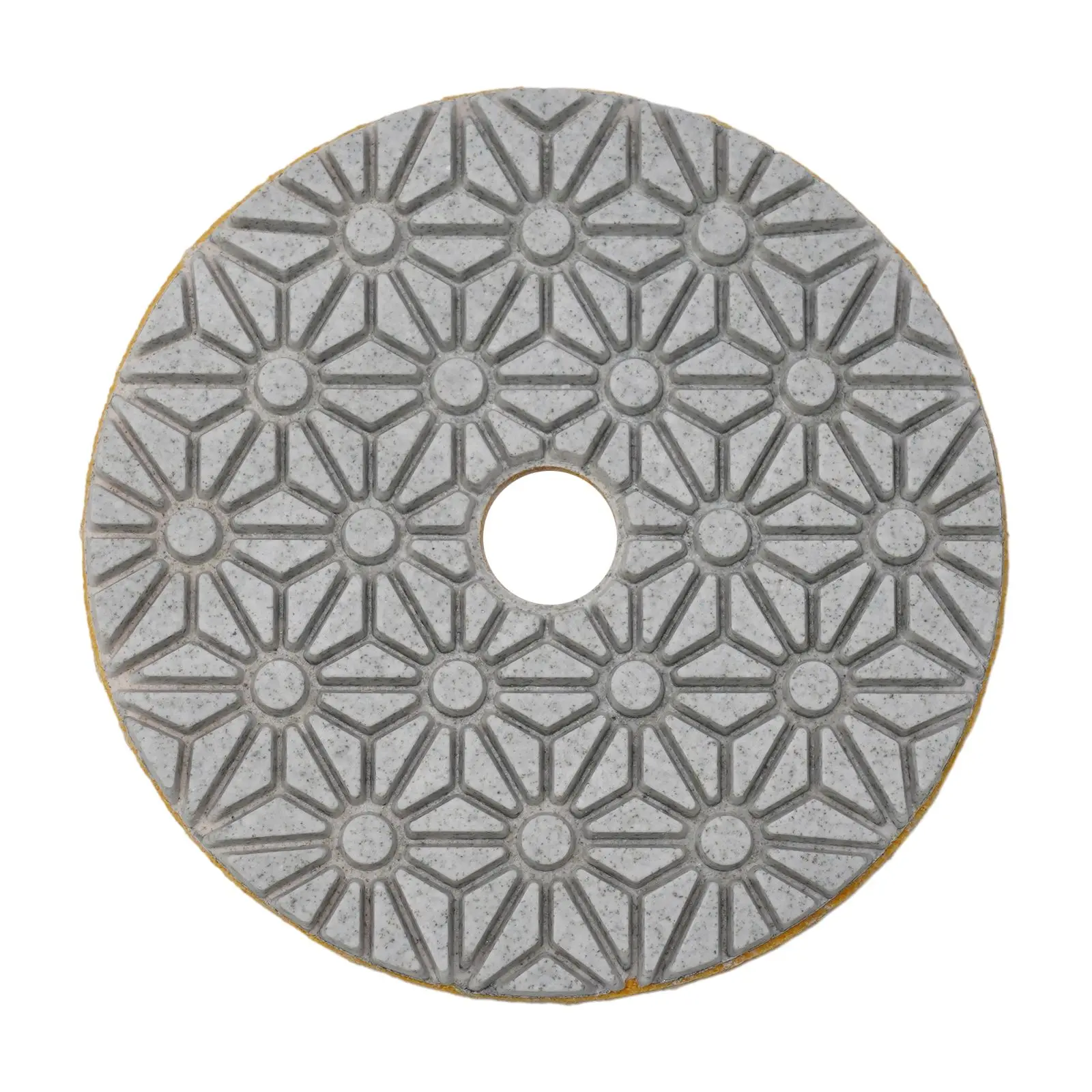 

100mm Diamond Polishing Pad 4 Inch Wet/Dry Buff Disc Abrasive Tool For Sanding Marble Granite Concrete Grinding Countertop Stone