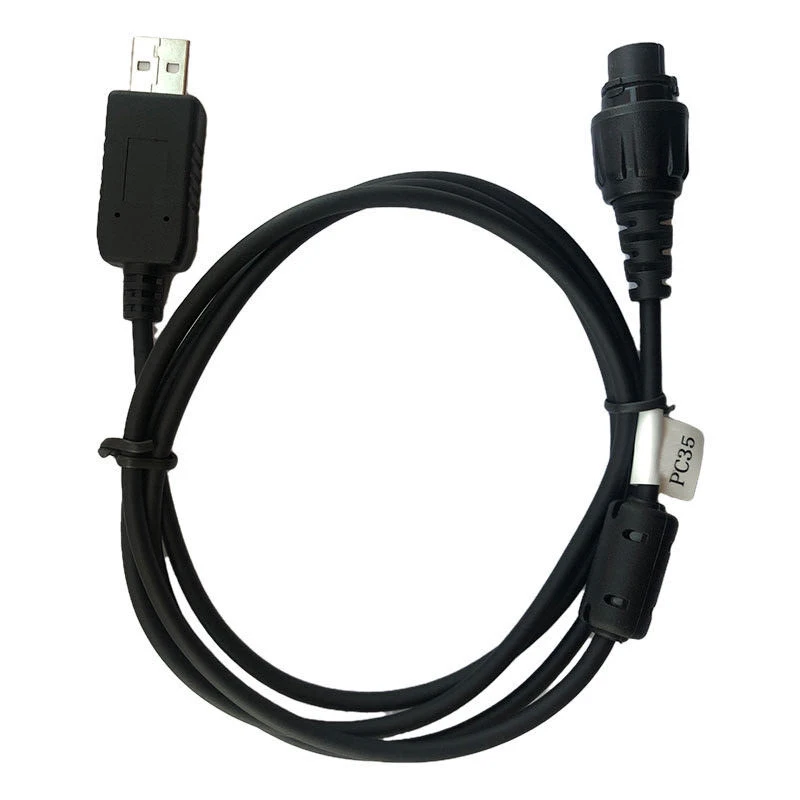 HYT PC-35 USB Programming Cable For Hytera MT680 MT680Plus MT680 Plus MT680H MT680HPLUS Radio Walkie Talkie Accessories PC35