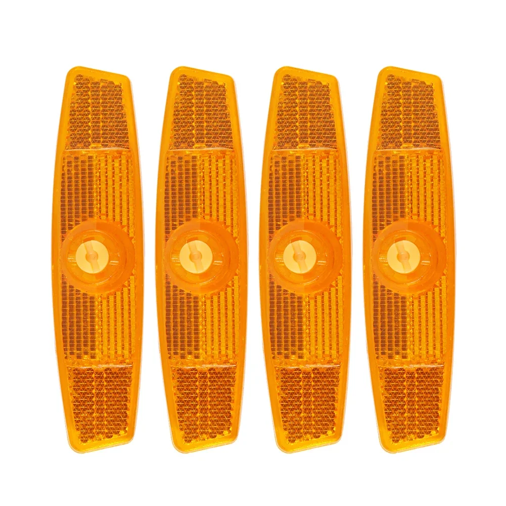 Bike Accessories 4-32PCS Safety Bike Spoke Reflector Rim Spoke Reflectors Warning Bicycle Wheel Rim Light