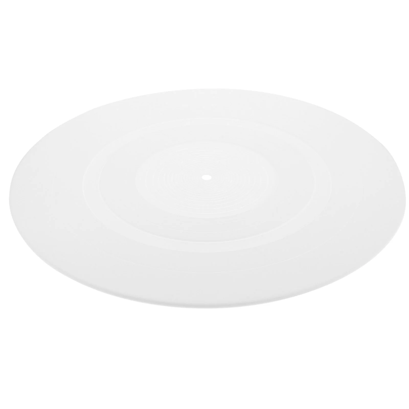 Recorder Mat Turntable Slipmat Record Player Accessories Silicone Record Pad Dj Equipment Portable Audio Video Gear