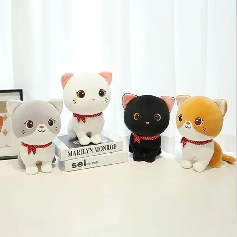 Gift For Baby Crocheted Cat Kitty Cuddly Kitten| Cartoon Cat |Stuff Kitten  |Gift For Kid Stuffed Animals |Stuffed Cat Hadmade Cat Toys & Games Stuffed  Animals & Plushies Toys 