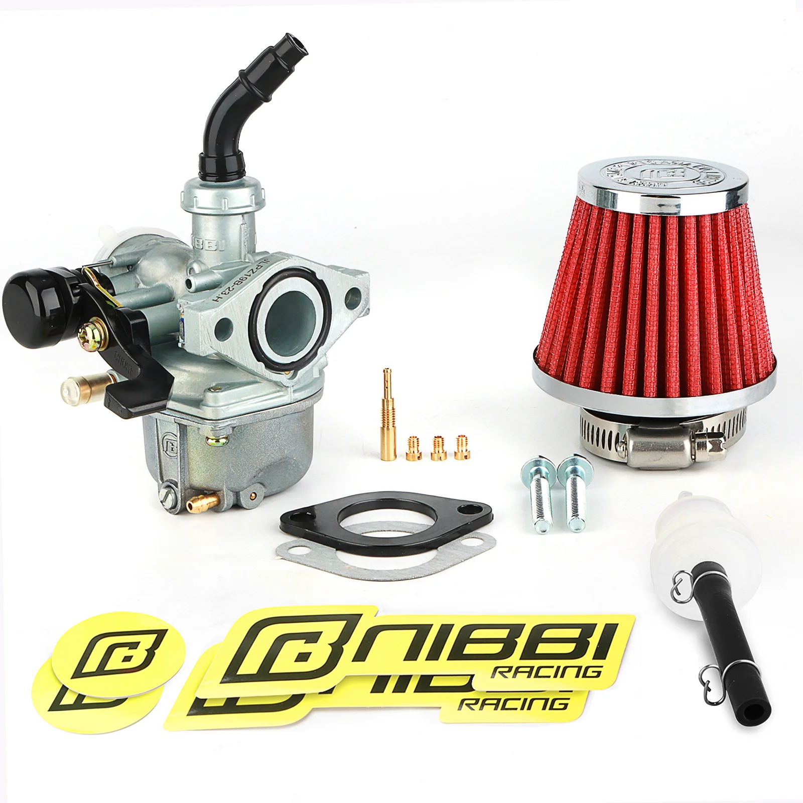 19mm オートバイキャブレター 50cc 70cc 90cc 110cc 125cc ATV ダート