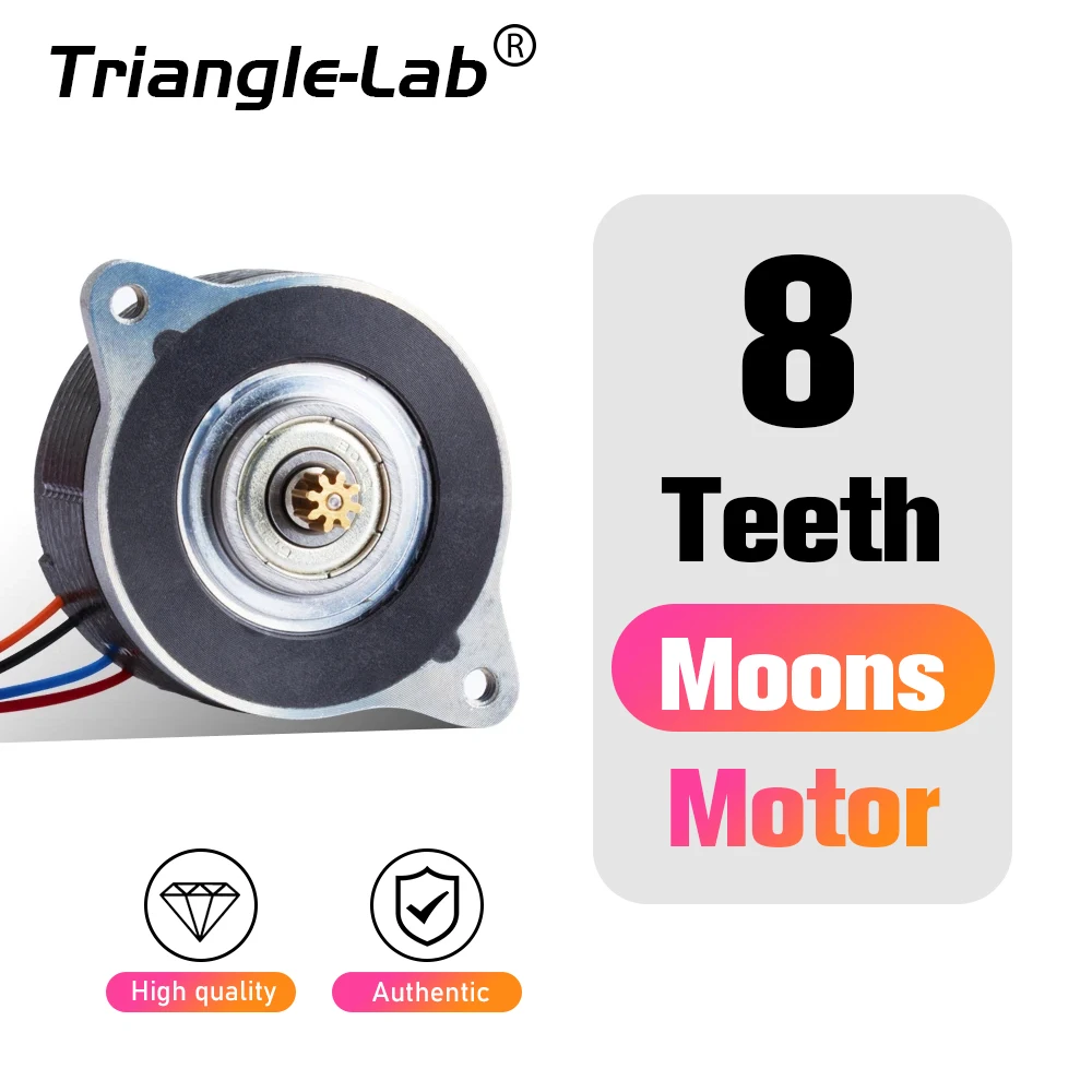 R Trianglelab LDO NEMA14 Motor 8T LDO-36STH20-1004AHG High