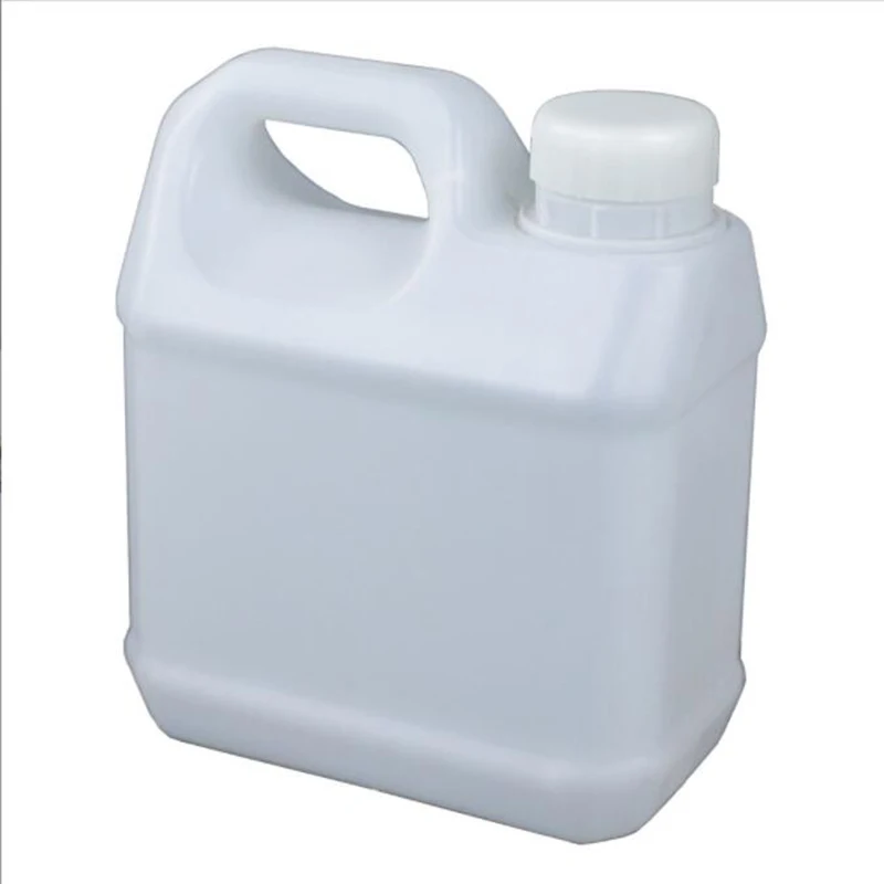 

XEOLEO 3L Syrup Bottle Tansparent Fructose bottle Square plastic bucket 3000ml Suitable for different Liquid and consistency