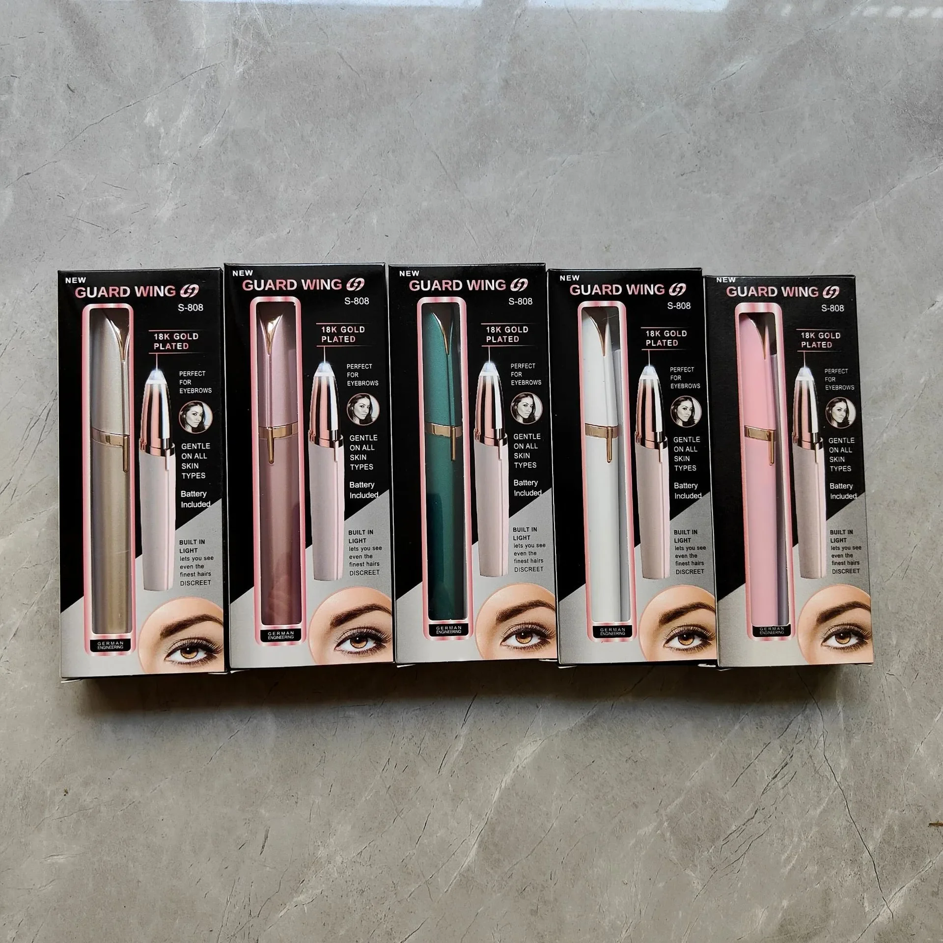 Electric Eyebrow Trimmer Rechargeable Beauty Trimmer Ladies Mini Shaver Epilator Compact Pen Shape Eyebrow Razor Portable eyebrow trimmer set,eyebrow trimmer,electric epilator,eyebrow razor