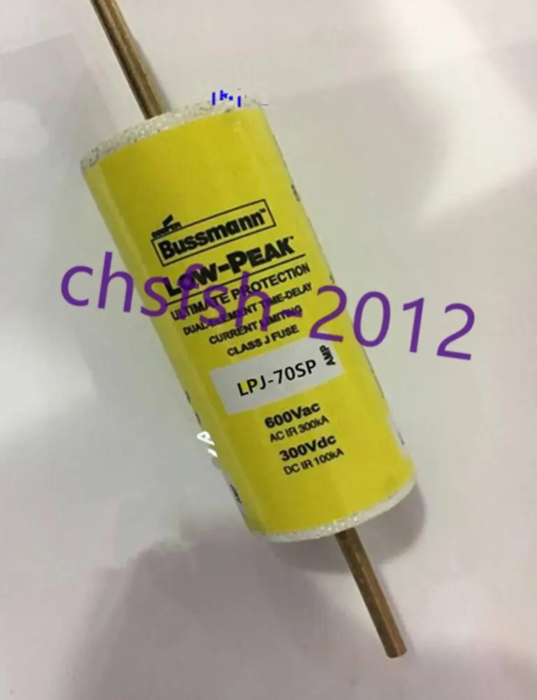 

1 pcs New BUSSMANN fuse time delay fuse LPJ-70SP 70A