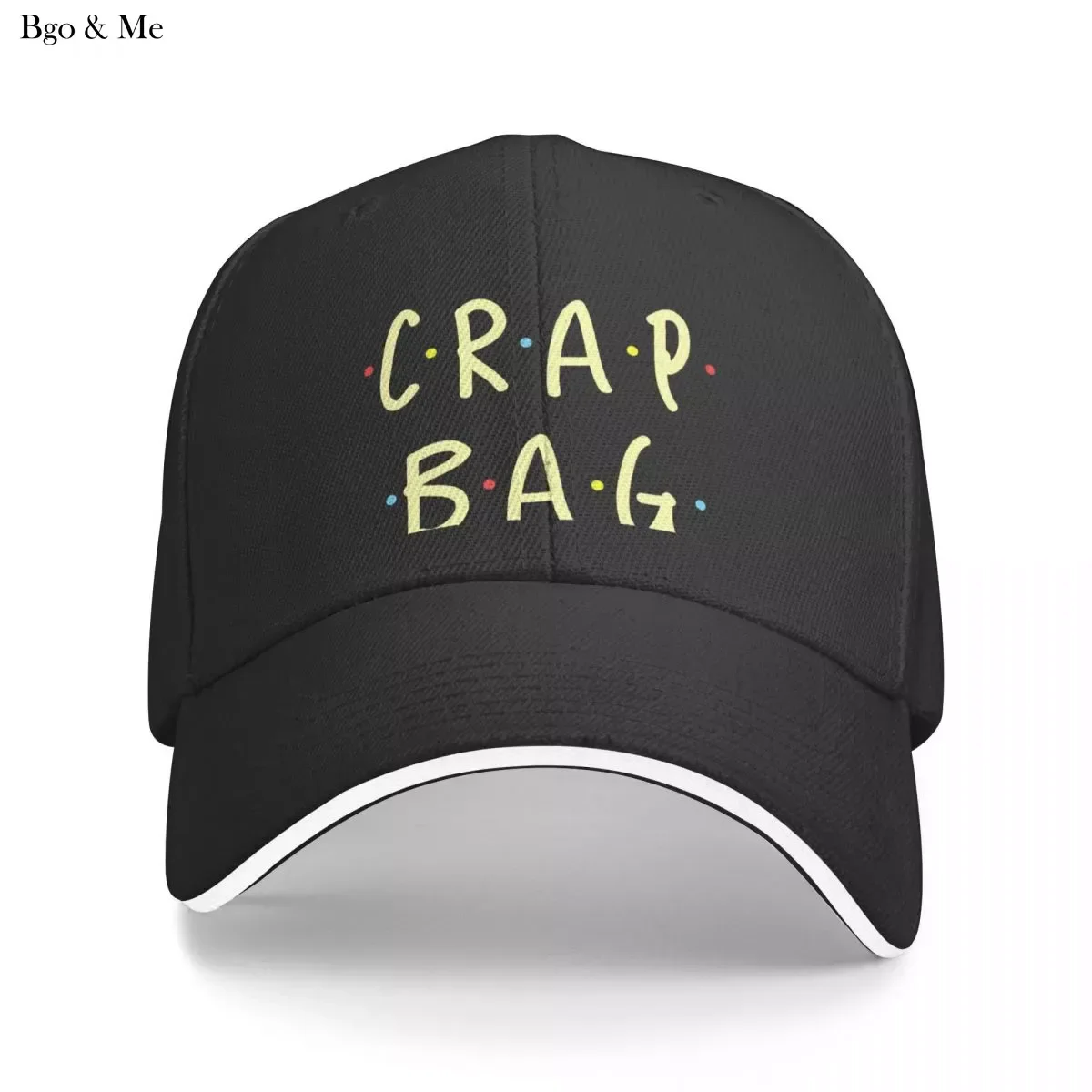 

2023 New Crap Bag Baseball Cap Kids Hat Sun Cap Mens Caps Women's