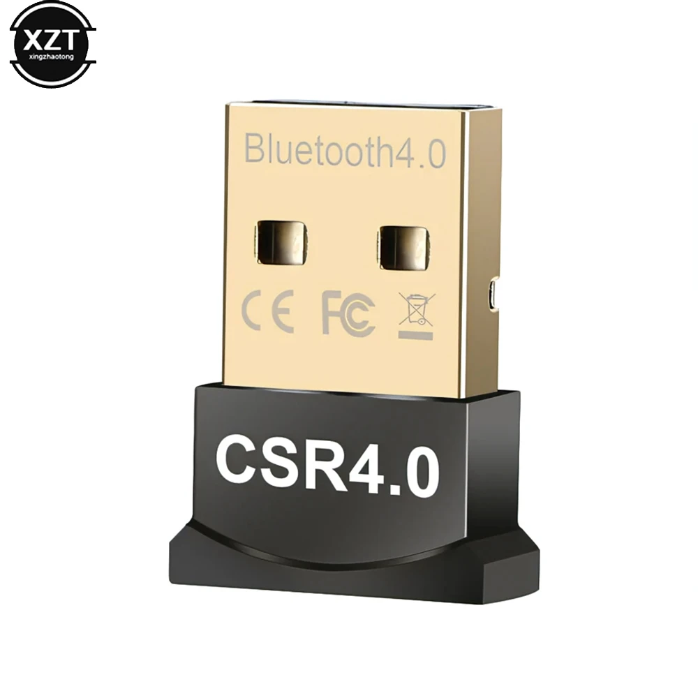 Bluetooth Adapter Wireless USB CSR 4.0 Dongle Music Sound Receiver Transmitter For Win 8/10