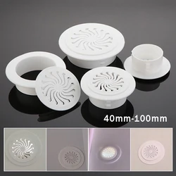 1PCS Air Conditioning Hole Cover Dust Plug Round Wall Decorative Cap Air Ventilation Grille Systems Heating Cooling & Air Access