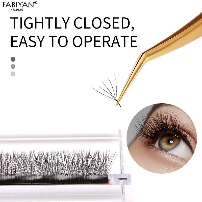 Eyelashes Tweezers Stainless Steel For Lashes Extension Makeup Tools Nail Art Accessories Rhinestone Picker Tools 6