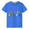 Pikmin Summer Cute 100%Cotton T-shirt cartoons Short Print anime Tees pride tshirt Tops y2k Tshirt kid Day gift boy girl clothes 5