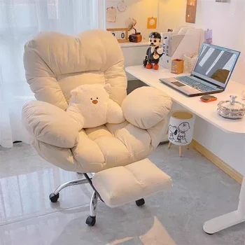 Sedia da ufficio ergonomica Schienale regolabile Supporto lombare Poggiatesta e braccioli per sedute confortevoli durante lunghe ore di lavoro
