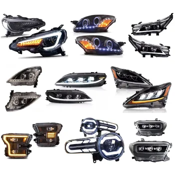 Pair of Car Tail Light Headlight Assefor Toyota for BMW for Honda for Ford LED Bra Signal Light Tun Parts Car Rear Lamp System
