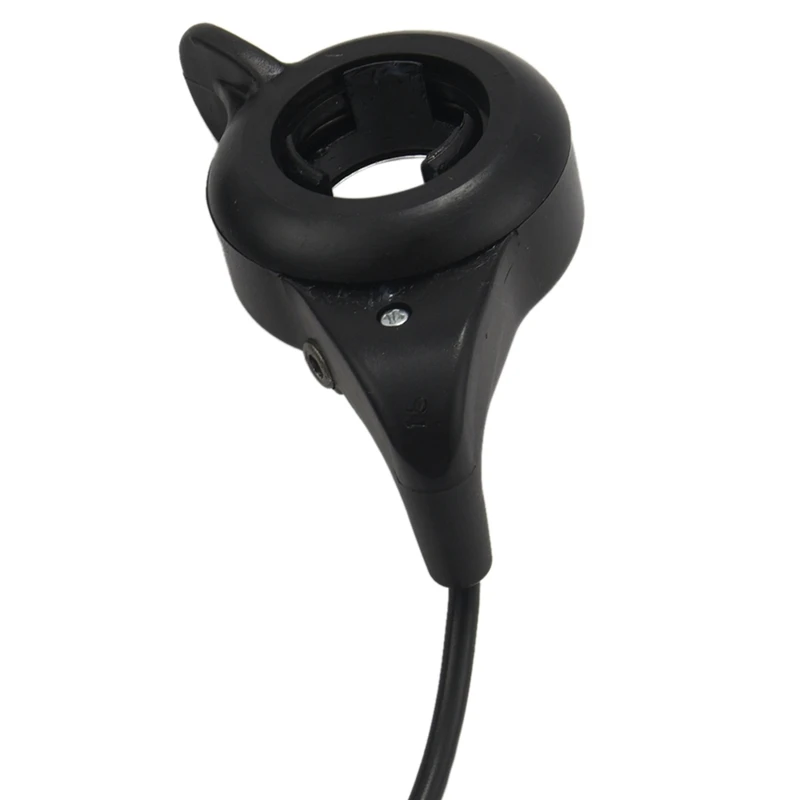 2X Ebike Electric Bicycle Thumb Throttle, FT-21X Finger Throttle Accelerator, Speed Control 12-72V Universal