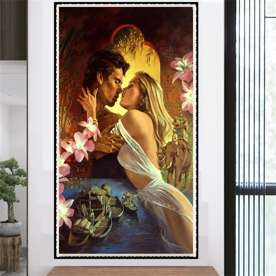 

Big Size Faithful Love DIY 5D Diamond Painting Full Drill Square Embroidery Mosaic Art Picture Of Rhinestones Home Decor Gifts