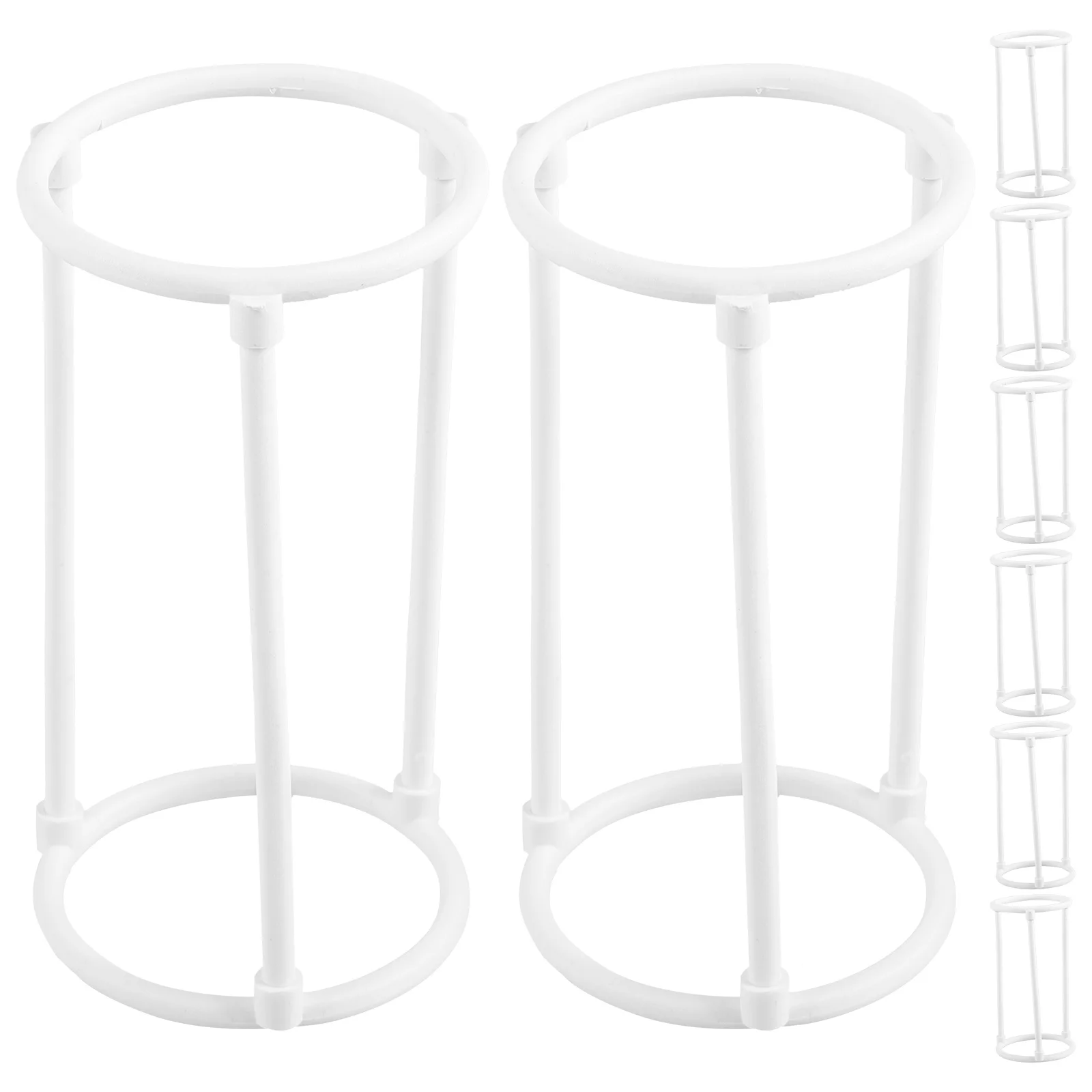 

8 Pcs Rockery Water Retaining Rack Humidifier Anti-splash Bracket for