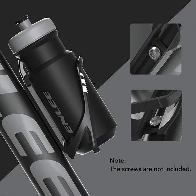 Bicycle Bottle Cage ENLEE Universal Ultralight Bike Water Bottle Holder Bike Bottle Bracket for Mountain Road Bike Accessories 5