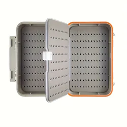 Aventik Lightweight Waterproof Fly Fishing Tackle Box with 4 - Layer Foam (Foam B)