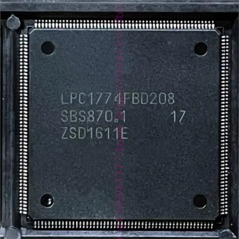 

1pcs New LPC1774FBD144 QFP-144 LPC1774FBD208 QFP-208 Microcontroller chip