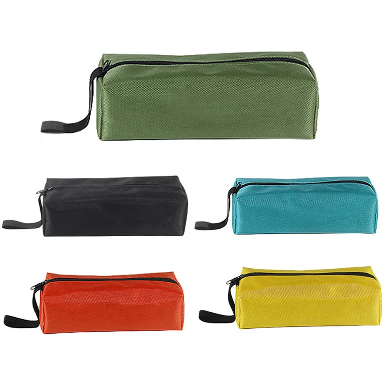 tool bags for sale 1pc Hand Tool Bag Small Screws Nails Drill Bit Metal Parts Tools Bag Waterproof Canvas Instrument Case Organizer Canvas Tool Bag tool pouch