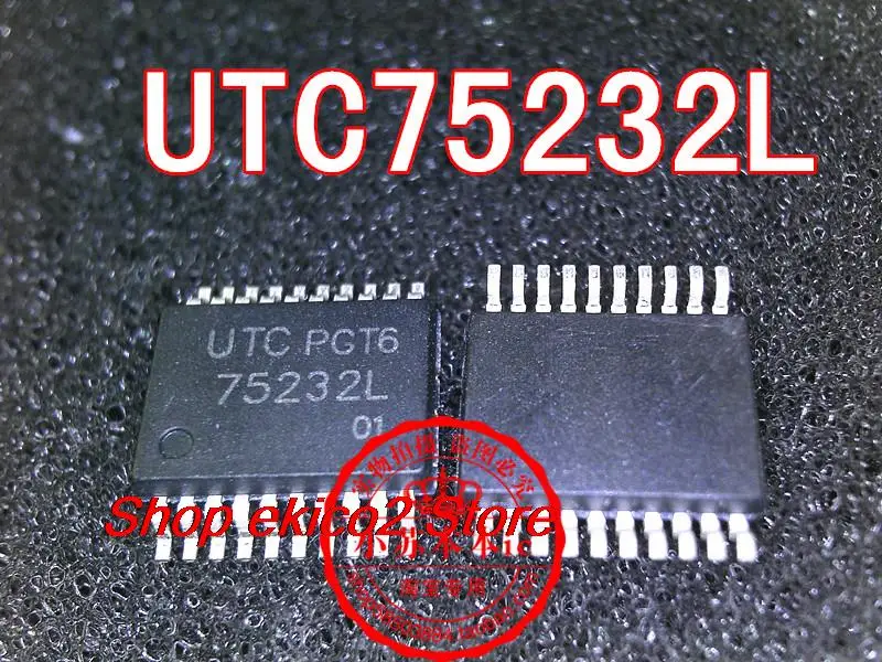 

10pieces Original stock UTC75232L 75232L-R20-R 75232L TSSOP