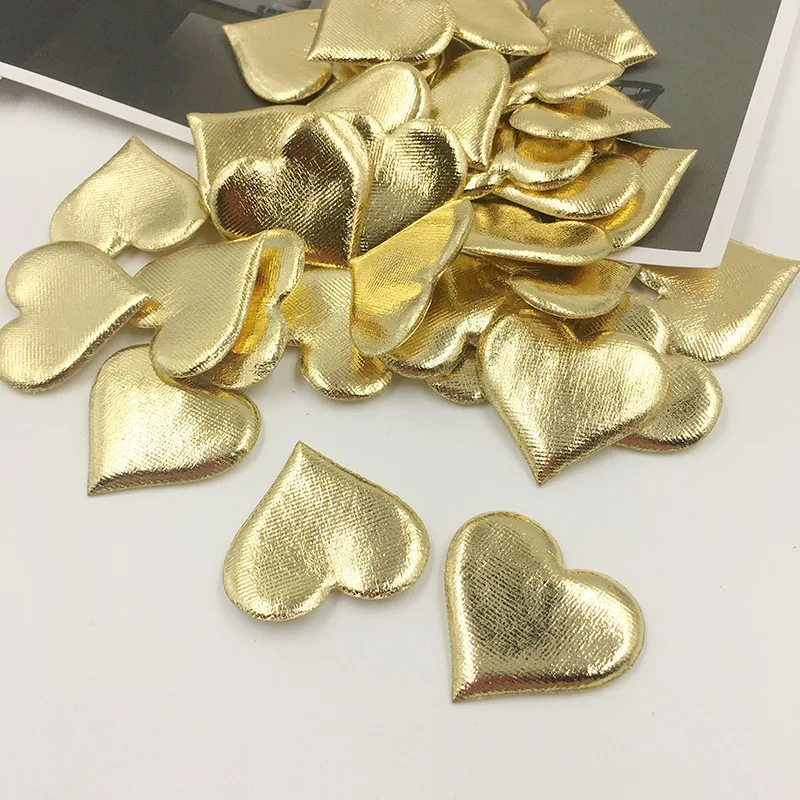 Glitter 100 Pcs/Bag Silver Heart Shape Rose Petals for Wedding Flower Girls Home Decor Petals Bridal Prom bruiloft accessoires