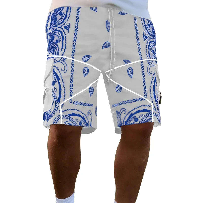 Рисунок 5 - Мужские свободные шорты в стиле Хай-стрит