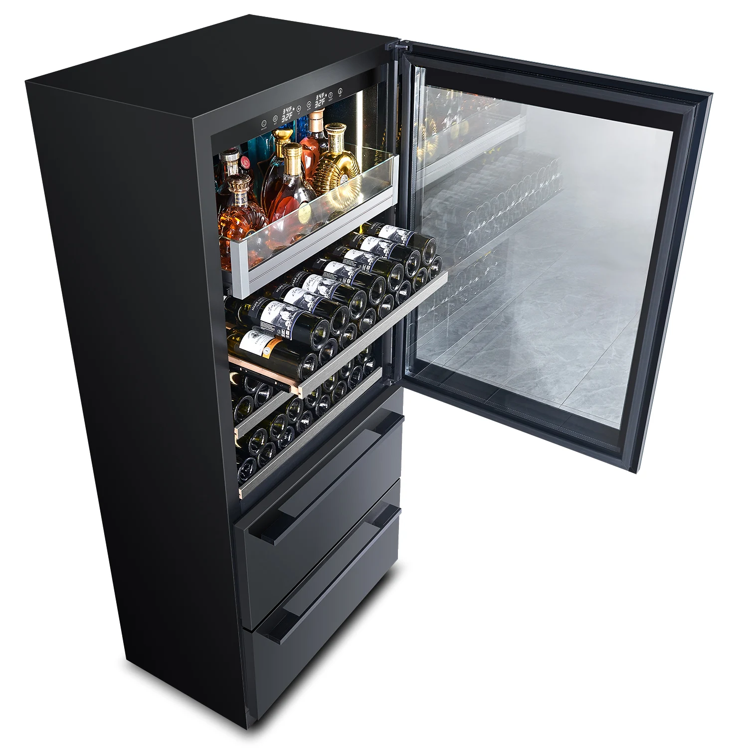Customizable Portable Wine Dispenser Wine Cooler Fridge