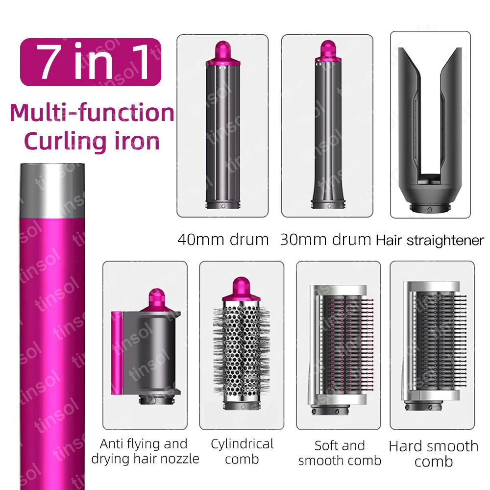 7 in 1 Rose Red