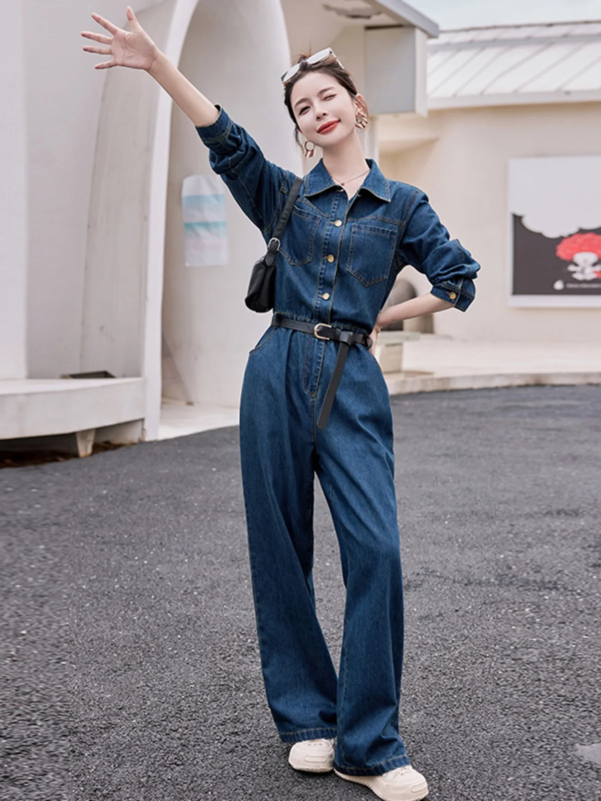 Mono Vaquero Monos En Jeans MONOREGULAR SALSA JEANS