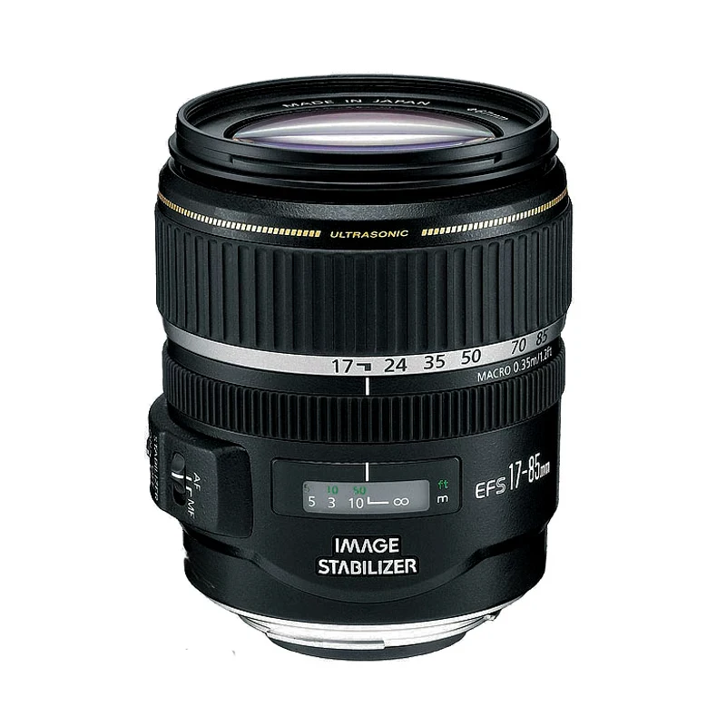 99% 새것과 같은 와이드 앵글 줌 APS-C DSLR 렌즈, 캐논 EF-S 15-85 IS USM에 적합