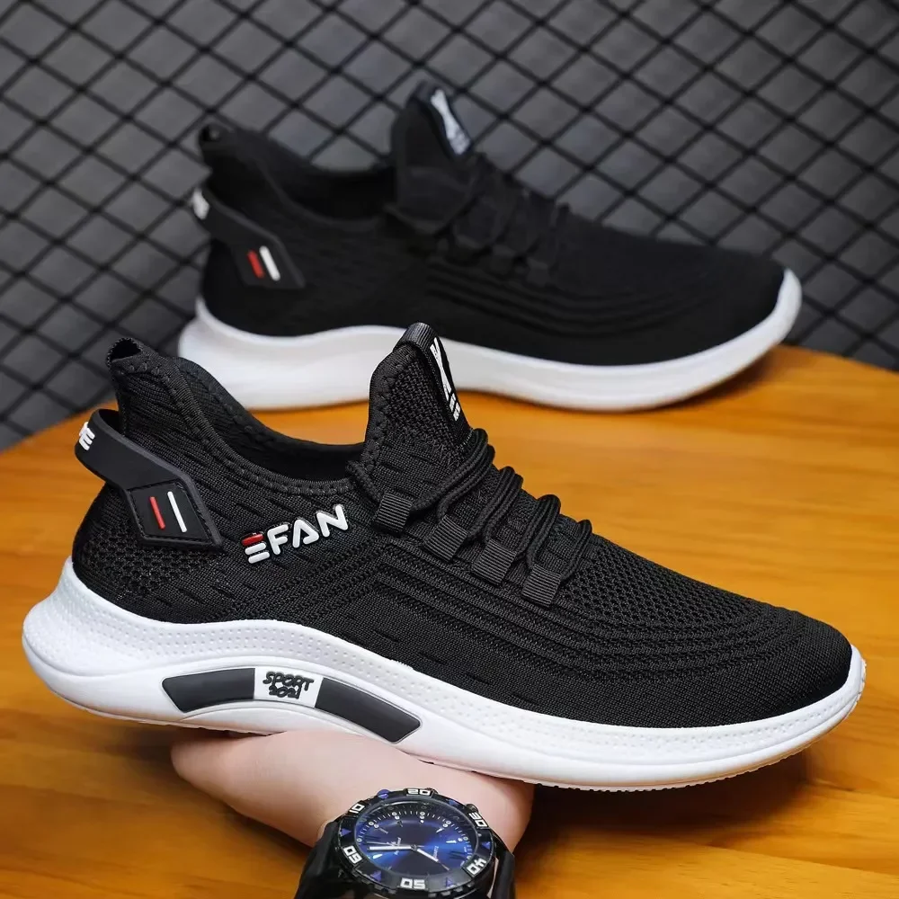 Men's Sneakers Mesh Breathable Summer Casual Walking Sneaker Tenis Zapatillas Hombre mens shoes