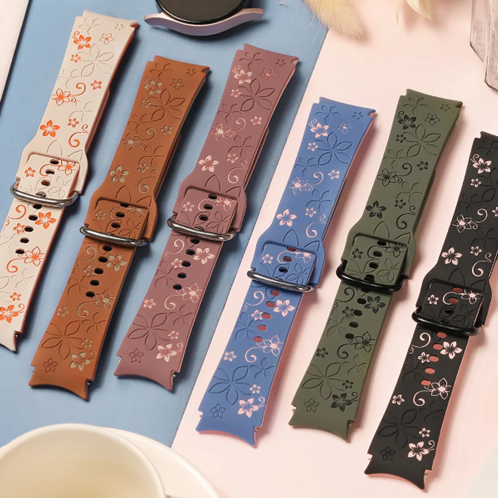 Engraved Silicone Sport Bracelet - No Gaps Band