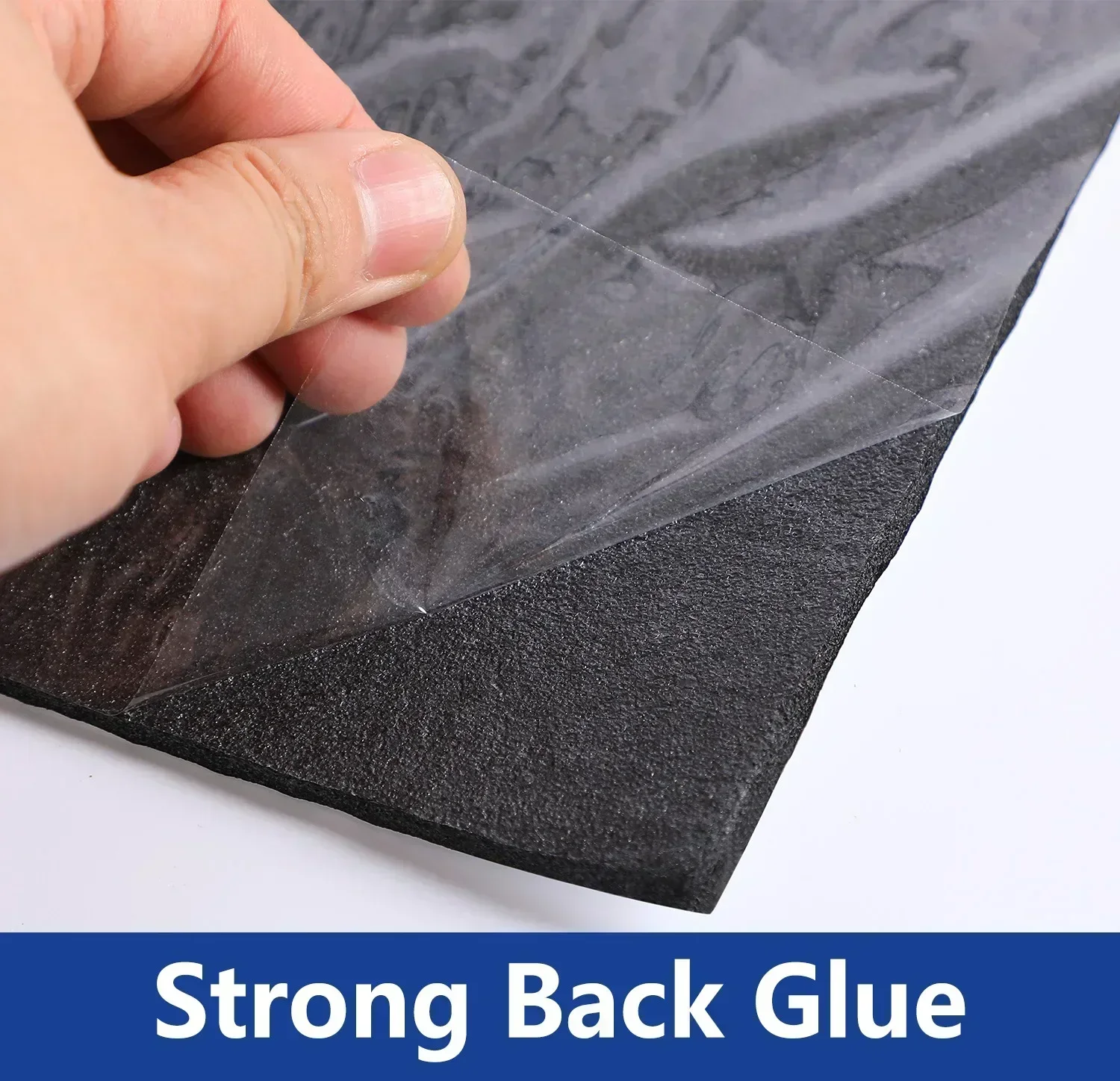 Thick Aluminum Fiber Muffler Cotton Car Auto Fender Heat Sound Deadener Insulation Mat Sound Proofing Mat Pad 20X500cm