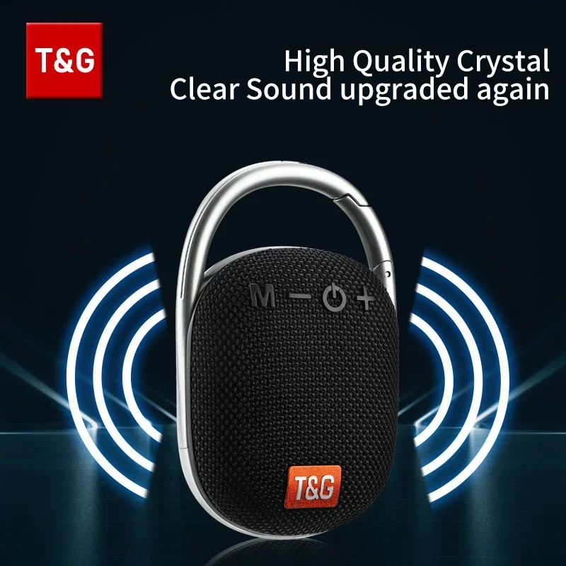 TG321 Outdoor Portable Waterproof Wireless Bluetooth