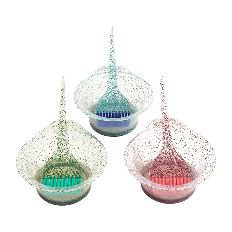 Description Picture 2 of itemPro Hair Dye Tool Kit Reusable Applicator Coloring Brush Pigment Mixing Bowl for Hair Dyeing Hair Bleach Tint Brush