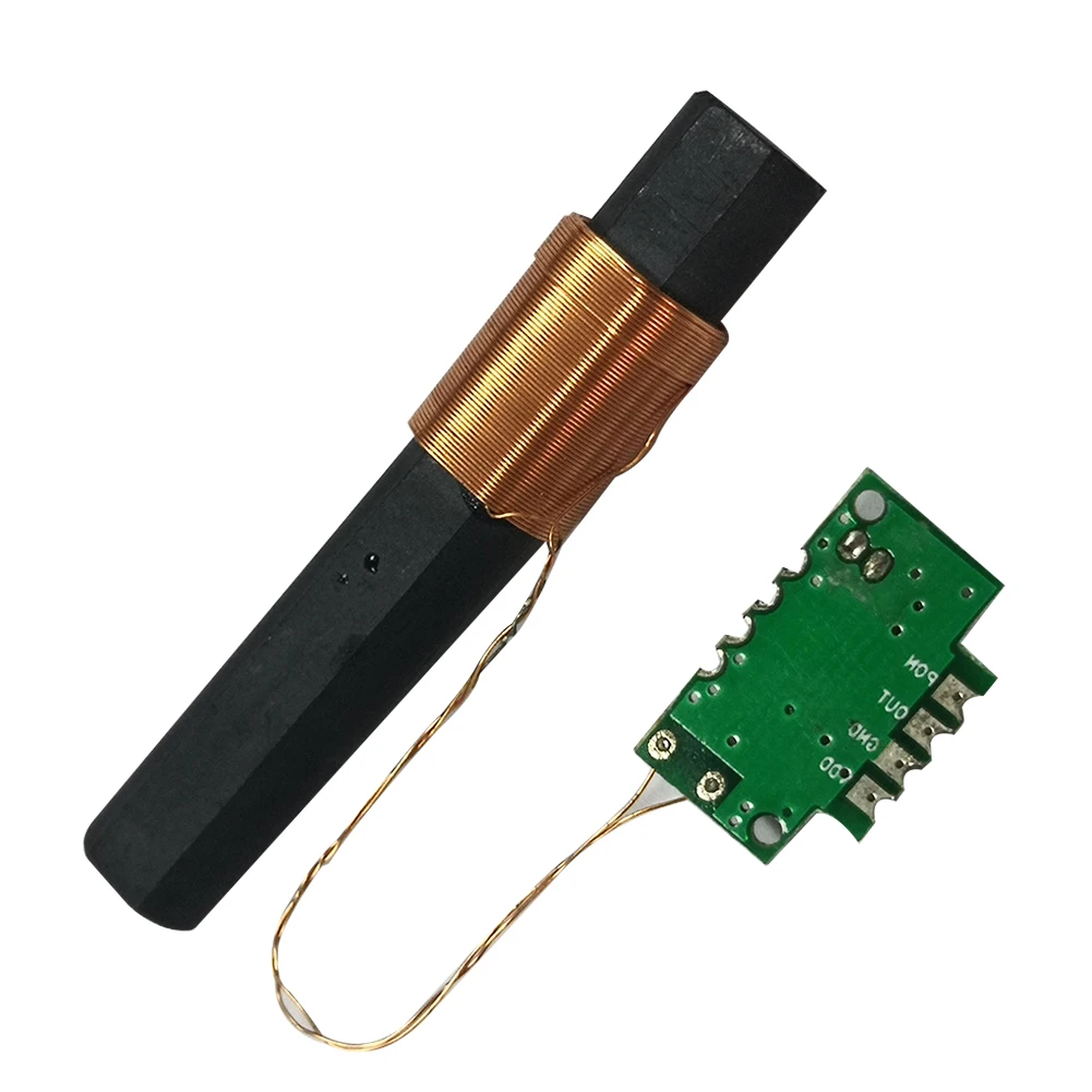 

DCF77 Receiver Module Radio Time Module Radio Clock Radio Module Antenna Induction Signal DCF/77.5KHz Single-frequency Modules